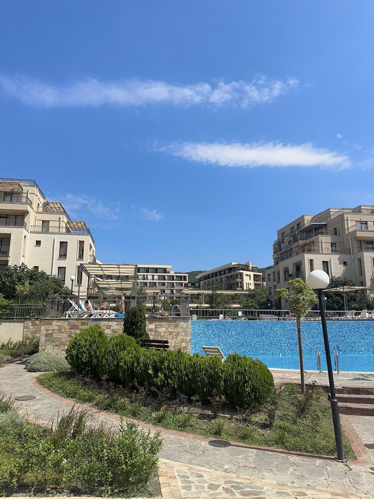 Sveti Vlas Apartament Sorrento Sole Mare V&D Luxury Style Apartment Свети-Влас Апартамент Студио Экстерьер фото